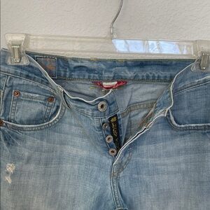 Lucky Brand Sky Blue Straight Leg Jeans